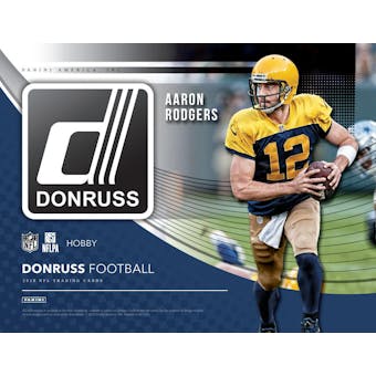 2018 Panini Donruss Football Hobby Pack