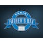 2018 Panini USA Stars & Stripes Baseball Hobby Box + 1 FREE 2018 FATHER'S DAY PACK!