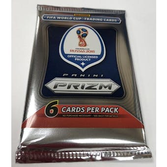 2018 Panini Prizm FIFA World Cup Soccer Hobby Pack