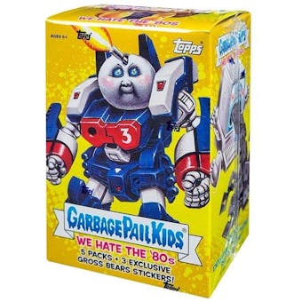 Garbage Pail Kids Series 1 We Hate The 80's 5-Pack Blaster Box (Topps 2018)