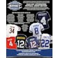 2018 Leaf Autographed Jersey Edition Football Hobby Box