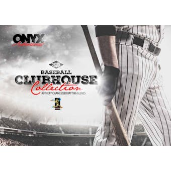 2018 Onyx Clubhouse Collection Baseball Hobby 3-Box Case