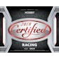 2018 Panini Certified Racing Hobby Box