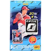 2018 Panini Donruss Optic Baseball Hobby 1st Off The Line FOTL Box