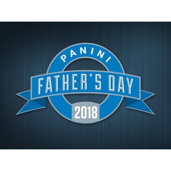2018 Panini Father's Day Pack (Lot of 10)
