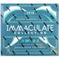 2018 Panini Immaculate Collection Collegiate Football Hobby 5-Box Case