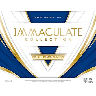2018 Panini Immaculate Football 6-Box Case- 2018 Holiday 32 Spot Pick Your Team Break #1