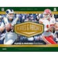 2018 Panini Plates and Patches Football Hobby Box