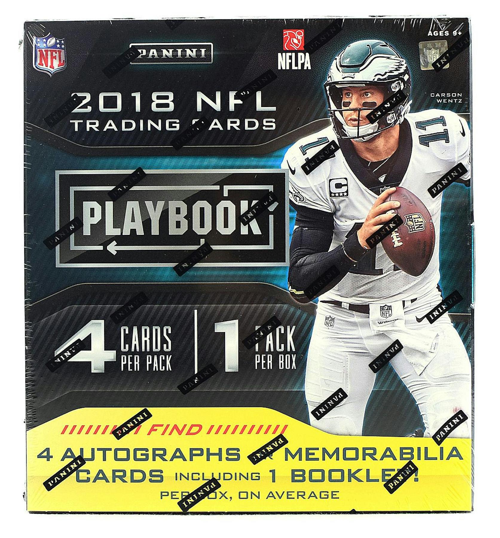 2022 Panini Playbook Football Showcases Booklets, Autographs