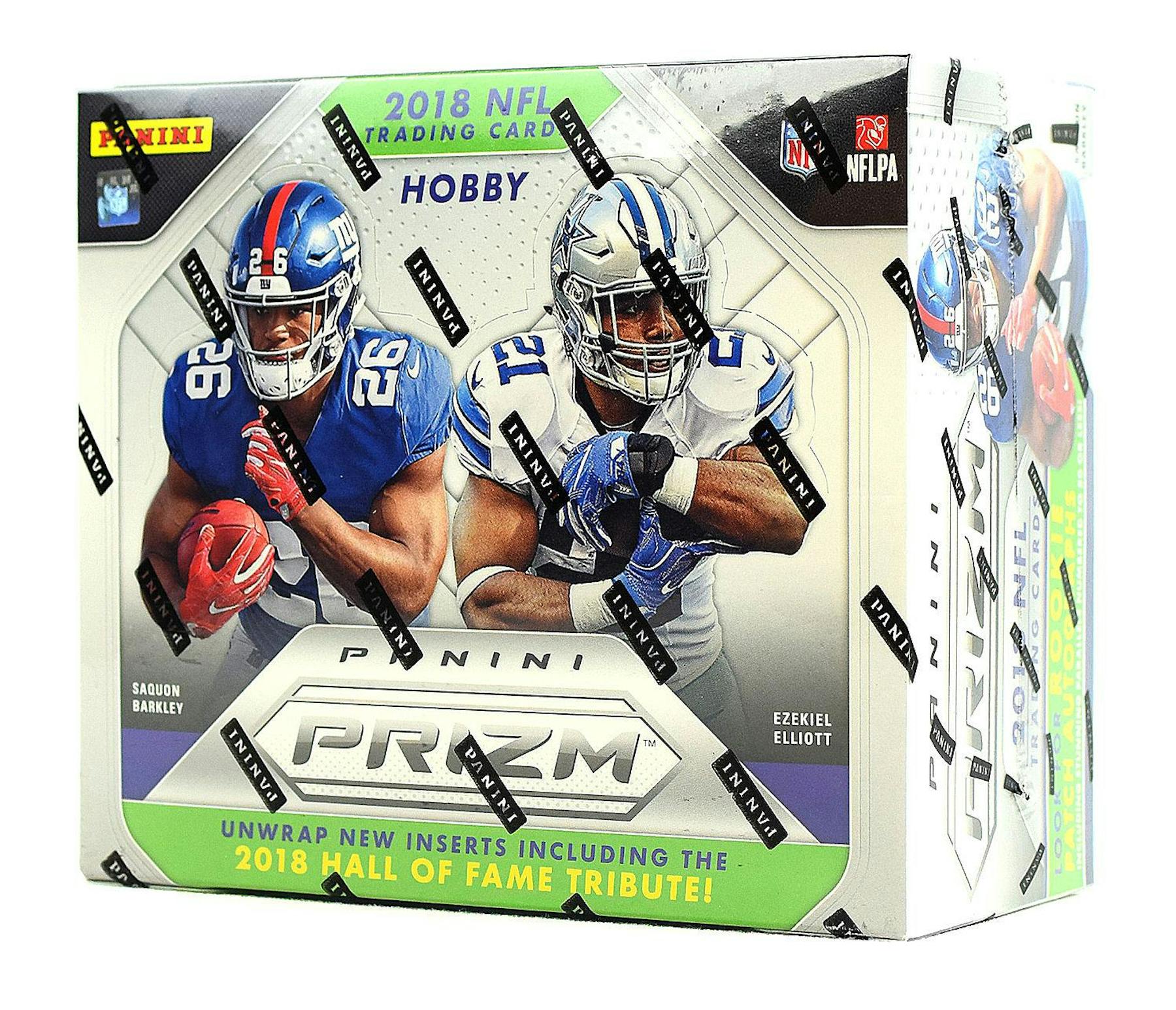 2018 Panini Prizm Football Hobby Box Da Card World