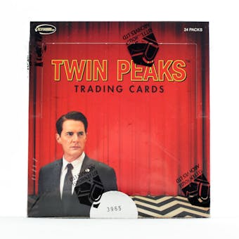 Twin Peaks Trading Cards Box (Rittenhouse 2018)