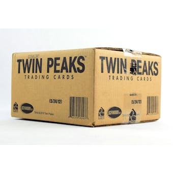 Twin Peaks Trading Cards 12-Box Case (Rittenhouse 2018)