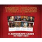 Twin Peaks Trading Cards 12-Box Case (Rittenhouse 2018)