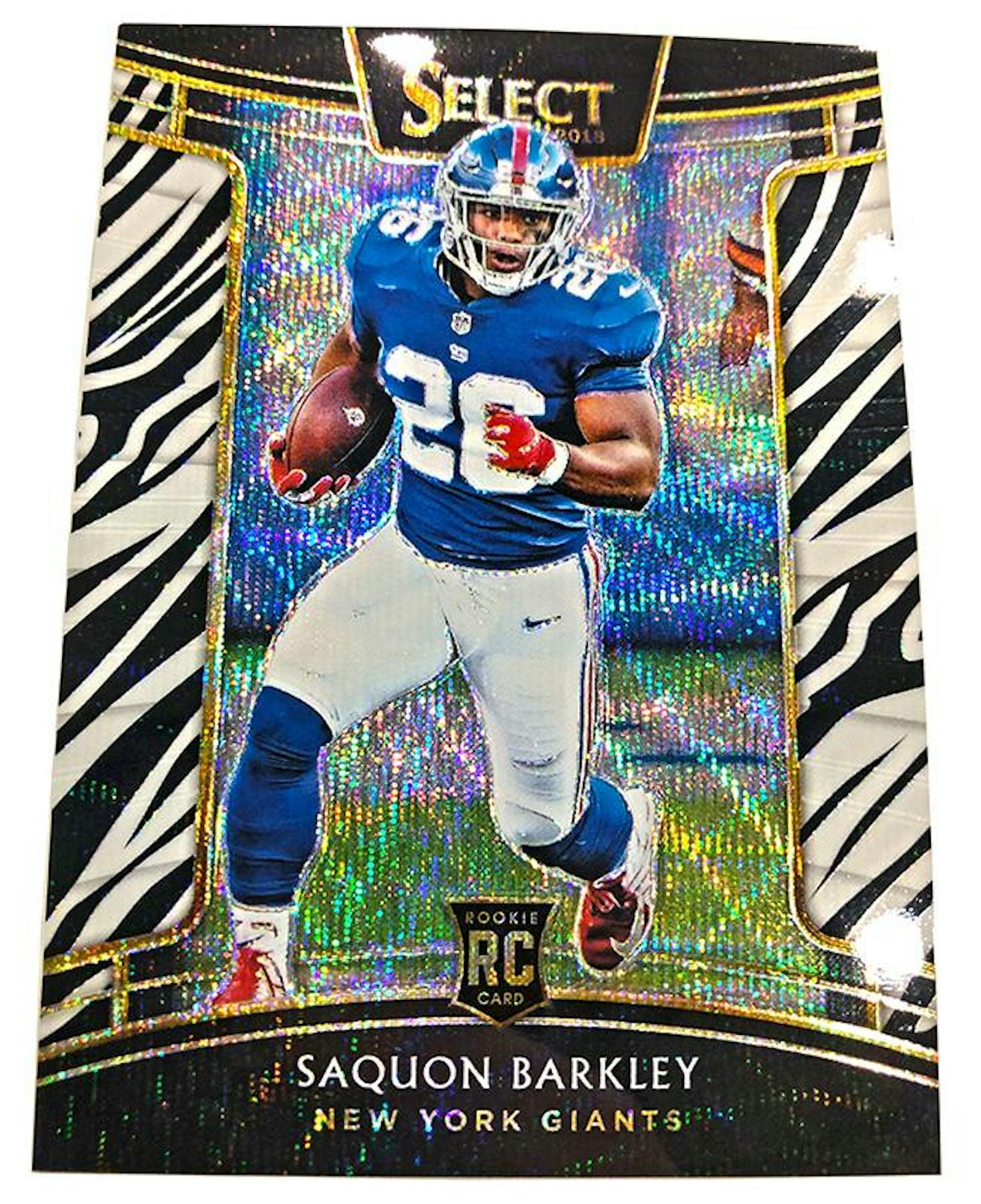 2018 Panini Select Football Hobby Box DA Card World 2018 Panini Select Football Hobby Box DA Card World