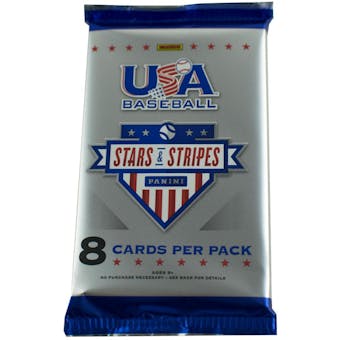 2018 Panini USA Stars & Stripes Baseball Hobby Pack