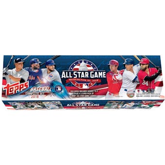 2018 Topps Factory Set Baseball (Box) (All-Star Game)