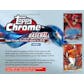 2018 Topps Chrome Baseball Hobby 12-Box Case