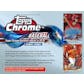 2018 Topps Chrome Baseball Hobby Jumbo 8-Box Case