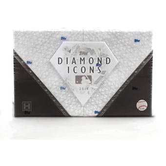 2018 Topps Diamond Icons Baseball Hobby Box
