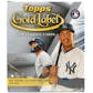 2018 Topps Gold Label Baseball Hobby 16-Box Case
