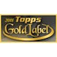 2018 Topps Gold Label Baseball Hobby Box