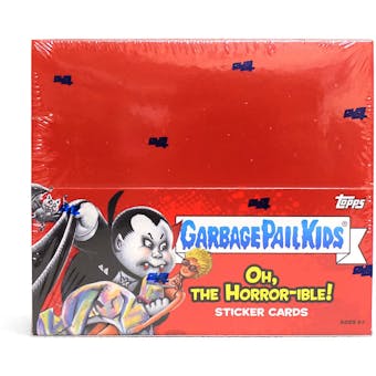 Garbage Pail Kids Series 2 Oh, the Horror-ible Hobby Box (Topps 2018)
