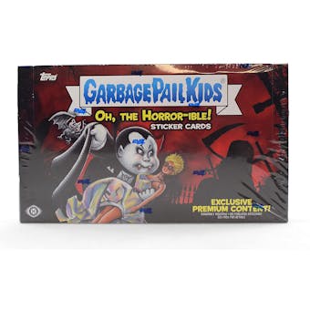 Garbage Pail Kids Series 2  Oh, The Horror-ible Hobby Collector Edition Box (Topps 2018)
