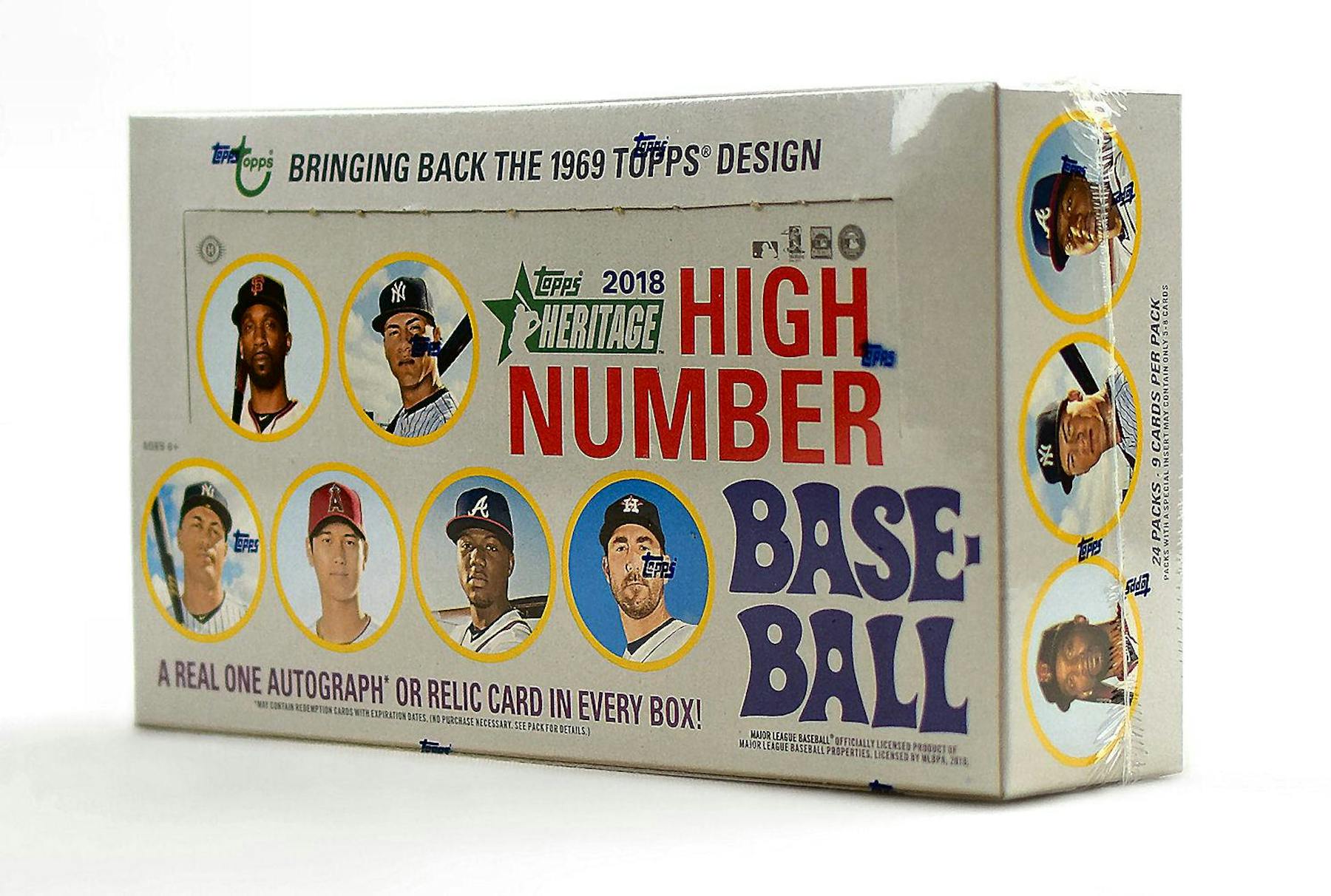 2018 Topps Heritage High Number Baseball Variations Guide, Checklist