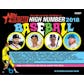 2018 Topps Heritage High Number Baseball Hobby Box