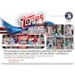 2018 Topps Factory Set Baseball Hobby (Box) Case (12 Sets)