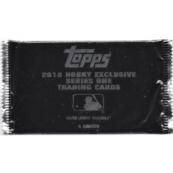 2018 Topps Series 1 Baseball Silver Pack (Lot of 10)