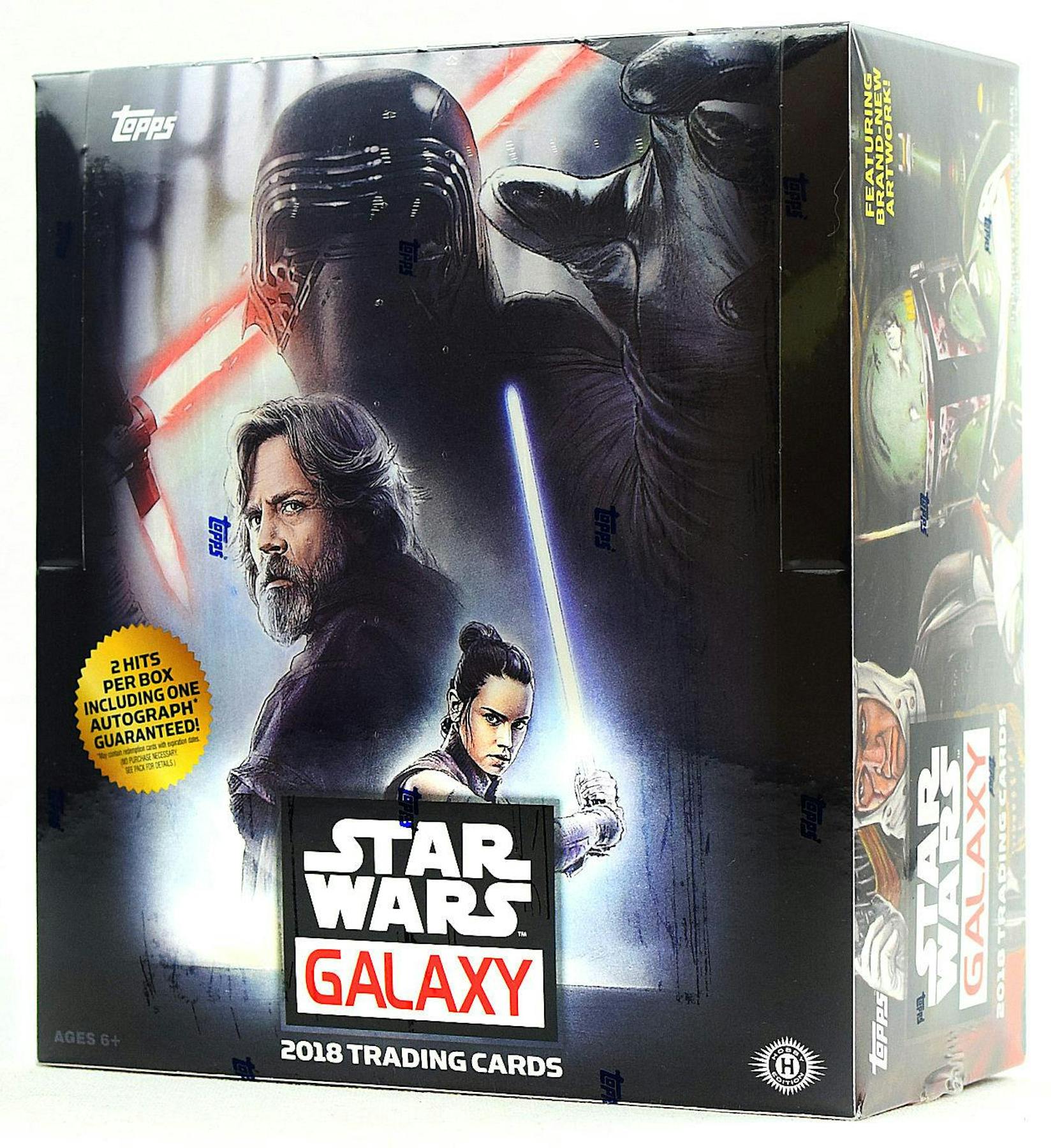 Star Wars Galaxy Hobby Box (Topps 2018) | DA Card World