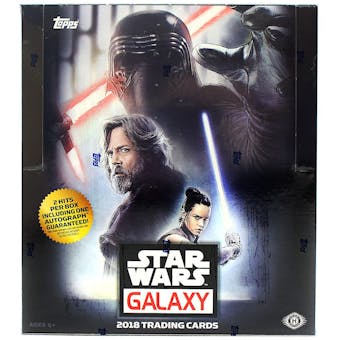 Star Wars Galaxy Hobby Box (Topps 2018)