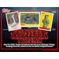 Stranger Things Trading Cards Hobby Box (Topps 2018)