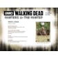 The Walking Dead: The Hunters and the Hunted Hobby 8-Box Case (Topps 2018)