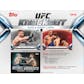 2018 Topps UFC Knockout Hobby Box