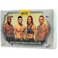 2018 Topps UFC Museum Collection Hobby 12-Box Case