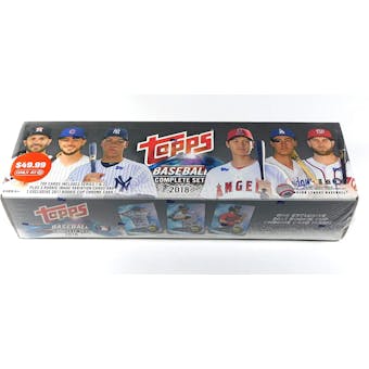 2018 Topps Factory Set Baseball (Box) (Target)
