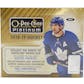 2018/19 Upper Deck O-Pee-Chee Platinum Hockey Hobby 8-Box Case