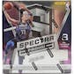 2018/19 Panini Spectra Basketball Hobby 8-Box Case