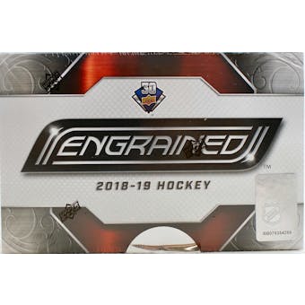 2018/19 Upper Deck Engrained Hockey Hobby Box
