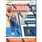 2018/19 Panini Threads Basketball 7-Pack Blaster Box