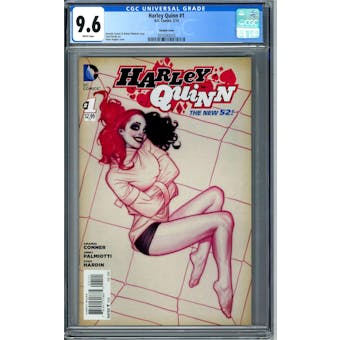 Harley Quinn #1 Adam Hughes Variant CGC 9.6 (W) *2018362010*