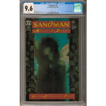 Sandman #8 CGC 9.6 (W) *2018617021*