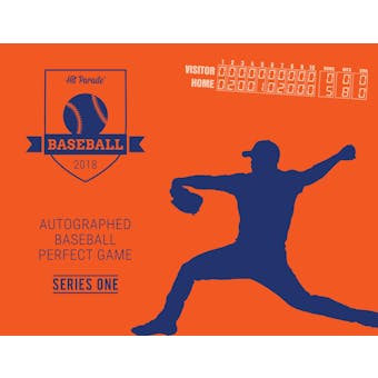 2018 Hit Parade Autographed Baseball PERFECT GAME Series 1- DACW Live 27 Spot Random Hit Break #4