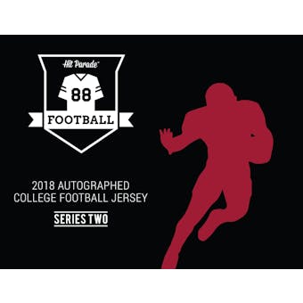 2018 Hit Parade Autographed College Football Jersey Hobby Box - Series #2 - Dak Prescott & Emmitt Smith!!
