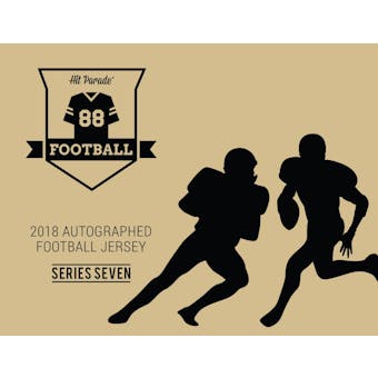 2018 Hit Parade Autographed Football Jersey Hobby Box - Series 7 - John Elway & Kurt Warner!!!