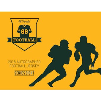 2018 Hit Parade Autographed Football Jersey Hobby Box - Series 8 -  The G.O.A.T...  Patriots ...TOM BRADY!!!!!