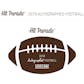 2018 Hit Parade Autographed Football Hobby Box - Series 9 - Bart Starr, Drew Brees, & Joe Montana!!!