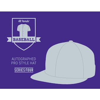 2018 Hit Parade Autographed Baseball Hat 1-Box Series 4- DACW Live 6 Spot Random Division Break #7